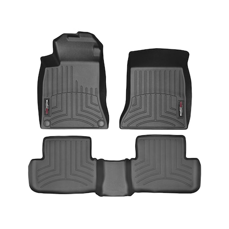 Weathertech Front and Rear Floorliners, 44515-1-2 44515-1-2